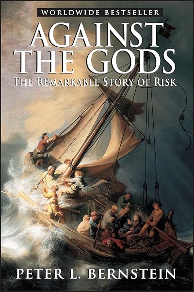 Against the Gods by Peter L. Bernstein — book cover