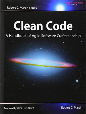 Clean Code by Robert C. Martin — book cover