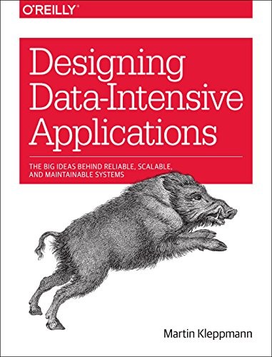 Designing Data-Intensive Applications book cover