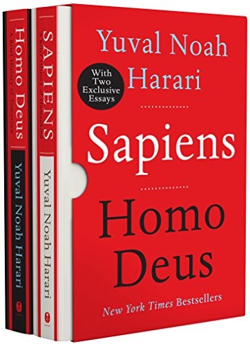 Homo Deus book cover