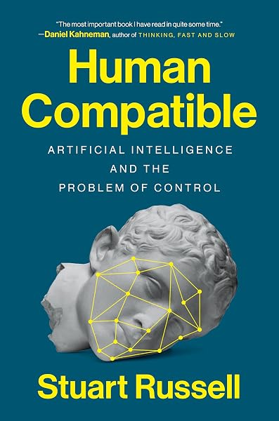 Human Compatible by Stuart Russell — book cover