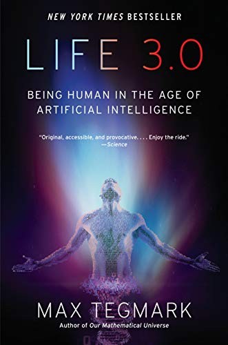 Life 3.0 book cover