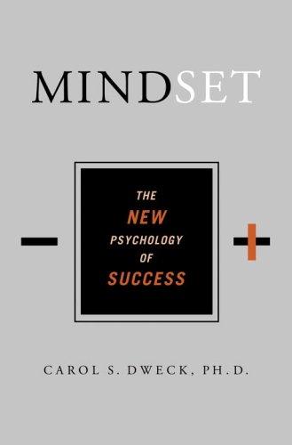 Mindset by Carol Dweck — book cover