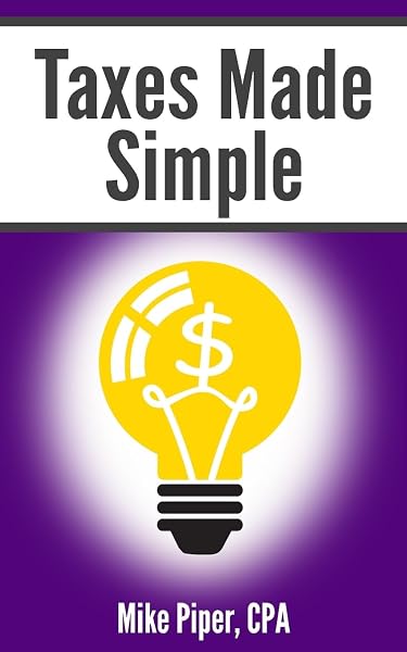 Taxes Made Simple by Mike Piper — book cover