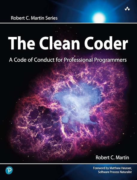 The Clean Coder by Robert C. Martin — book cover