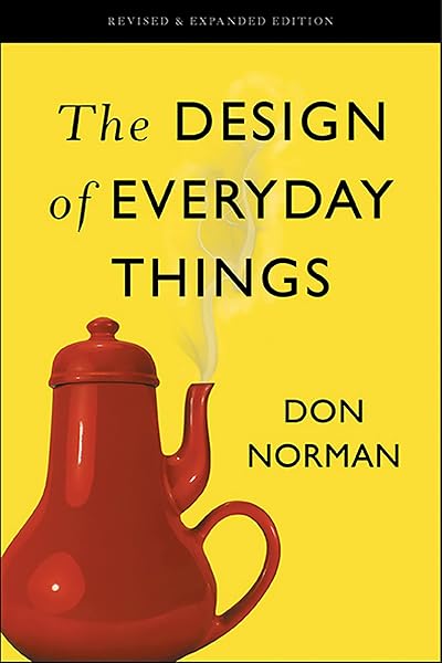 The Design of Everyday Things by Don Norman — book cover