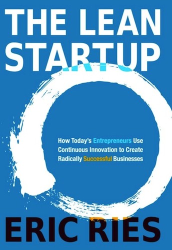The Lean Startup book cover