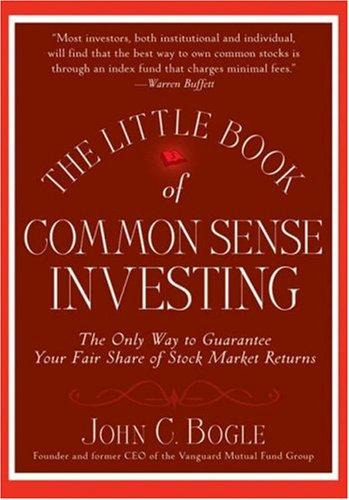 The Little Book of Common Sense Investing book cover