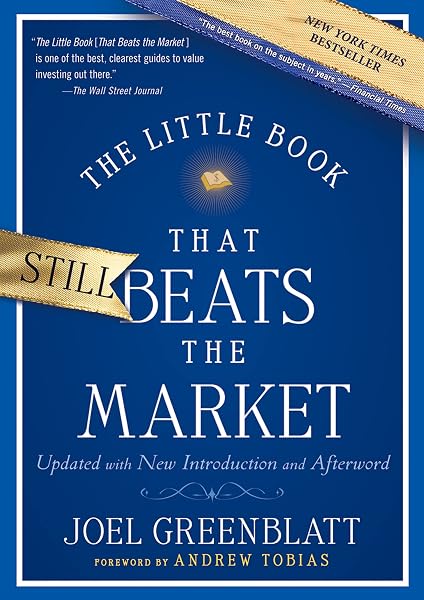 The Little Book That Still Beats the Market by Joel Greenblatt — book cover