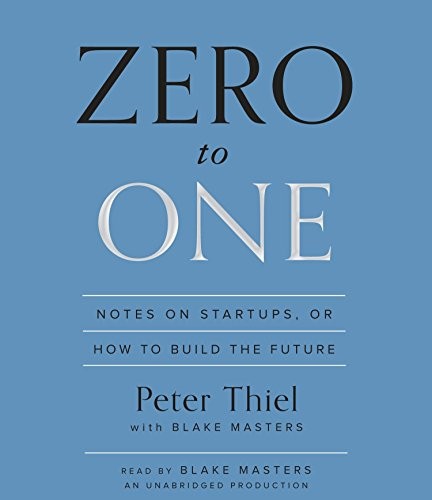 Zero to One book cover